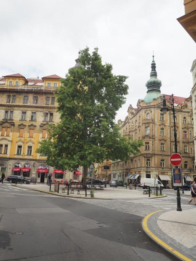 Stylovy Byt V Srdci Prahy Prague Luaran gambar